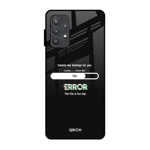 Error Samsung Galaxy A52 Glass Back Cover Online