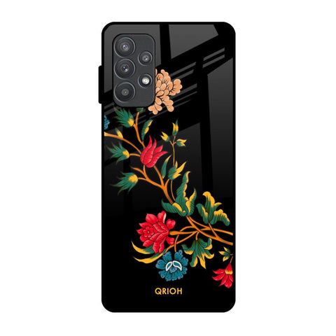 Dazzling Art Samsung Galaxy A52 Glass Back Cover Online