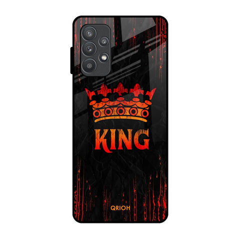 Royal King Samsung Galaxy A52 Glass Back Cover Online