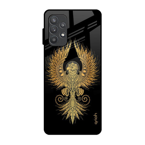 Mythical Phoenix Art Samsung Galaxy A52 Glass Back Cover Online