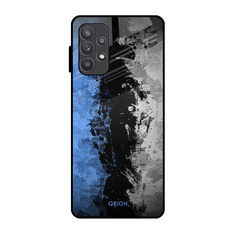 Dark Grunge Samsung Galaxy A52 Glass Back Cover Online