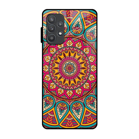 Elegant Mandala Samsung Galaxy A52 Glass Back Cover Online