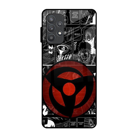 Sharingan Samsung Galaxy A52 Glass Back Cover Online