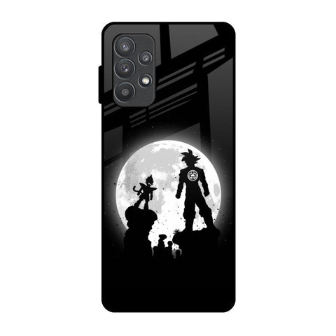 True Saiyans Samsung Galaxy A52 Glass Back Cover Online