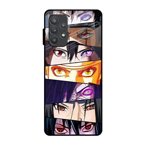 Anime Eyes Samsung Galaxy A52 Glass Back Cover Online