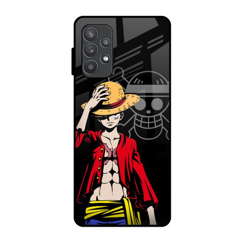 Hat Crew Samsung Galaxy A52 Glass Back Cover Online
