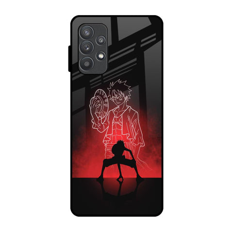 Soul Of Anime Samsung Galaxy A52 Glass Back Cover Online