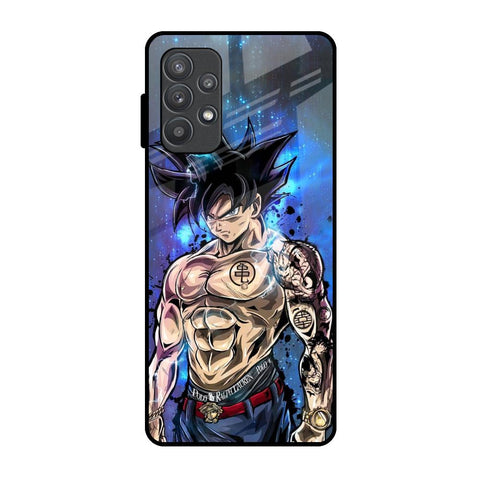 Branded Anime Samsung Galaxy A52 Glass Back Cover Online