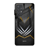Black Warrior Samsung Galaxy A52 Glass Back Cover Online