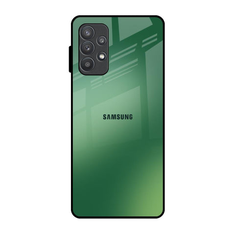 Green Grunge Texture Samsung Galaxy A52 Glass Back Cover Online