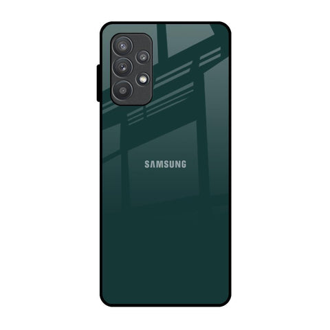 Olive Samsung Galaxy A52 Glass Back Cover Online