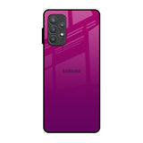 Magenta Gradient Samsung Galaxy A52 Glass Back Cover Online