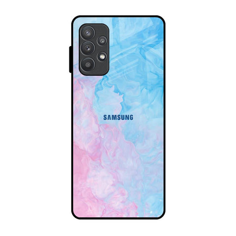 Mixed Watercolor Samsung Galaxy A52 Glass Back Cover Online