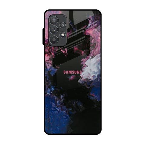 Smudge Brush Samsung Galaxy A52 Glass Back Cover Online