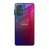 Magical Color Shade Samsung Galaxy A52 Glass Back Cover Online