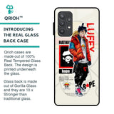 Bape Luffy Glass Case for Samsung Galaxy A52