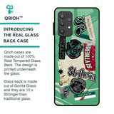 Slytherin Glass Case for Samsung Galaxy A52