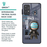 Space Travel Glass Case for Samsung Galaxy A52