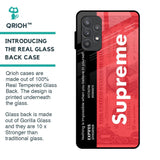 Supreme Ticket Glass Case for Samsung Galaxy A52