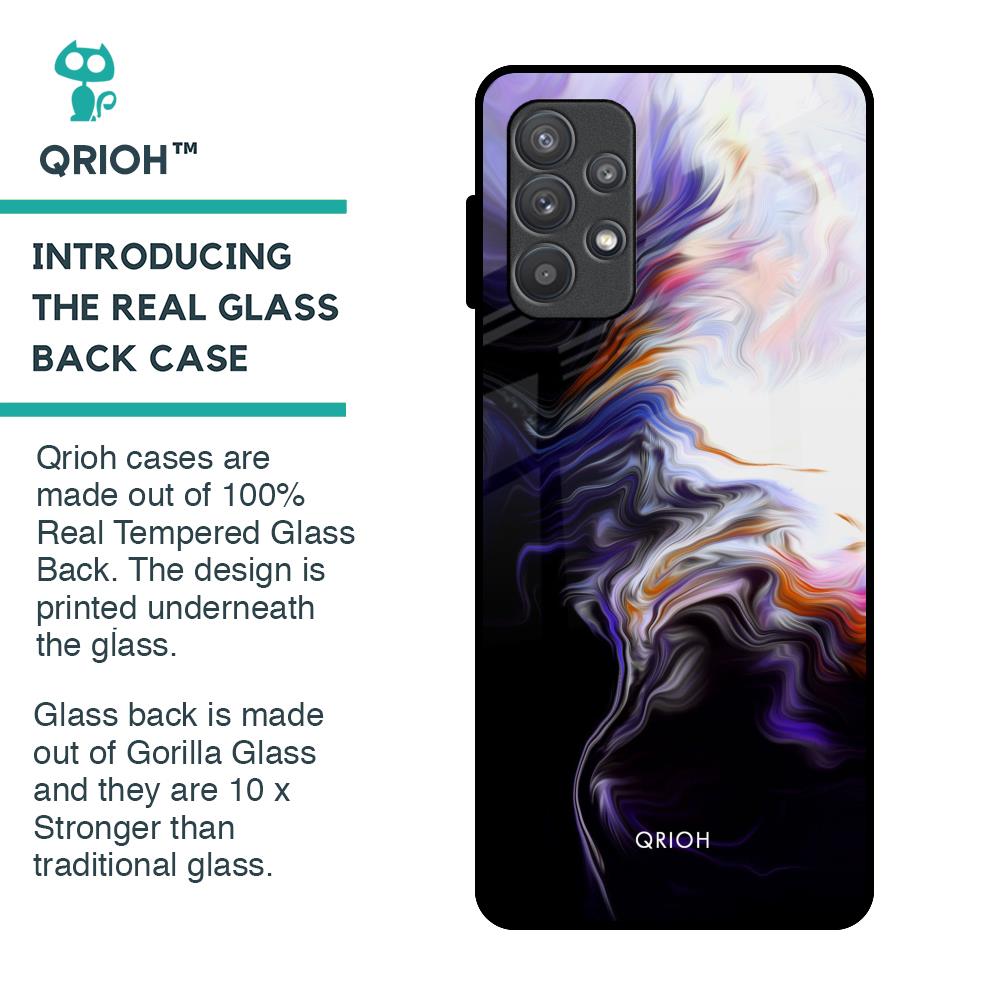 Enigma Smoke Glass Case for Samsung Galaxy A52