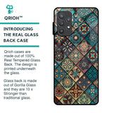 Retro Art Glass Case for Samsung Galaxy A52
