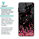 Heart Rain Fall Glass Case For Samsung Galaxy A52