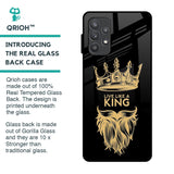 King Life Glass Case For Samsung Galaxy A52