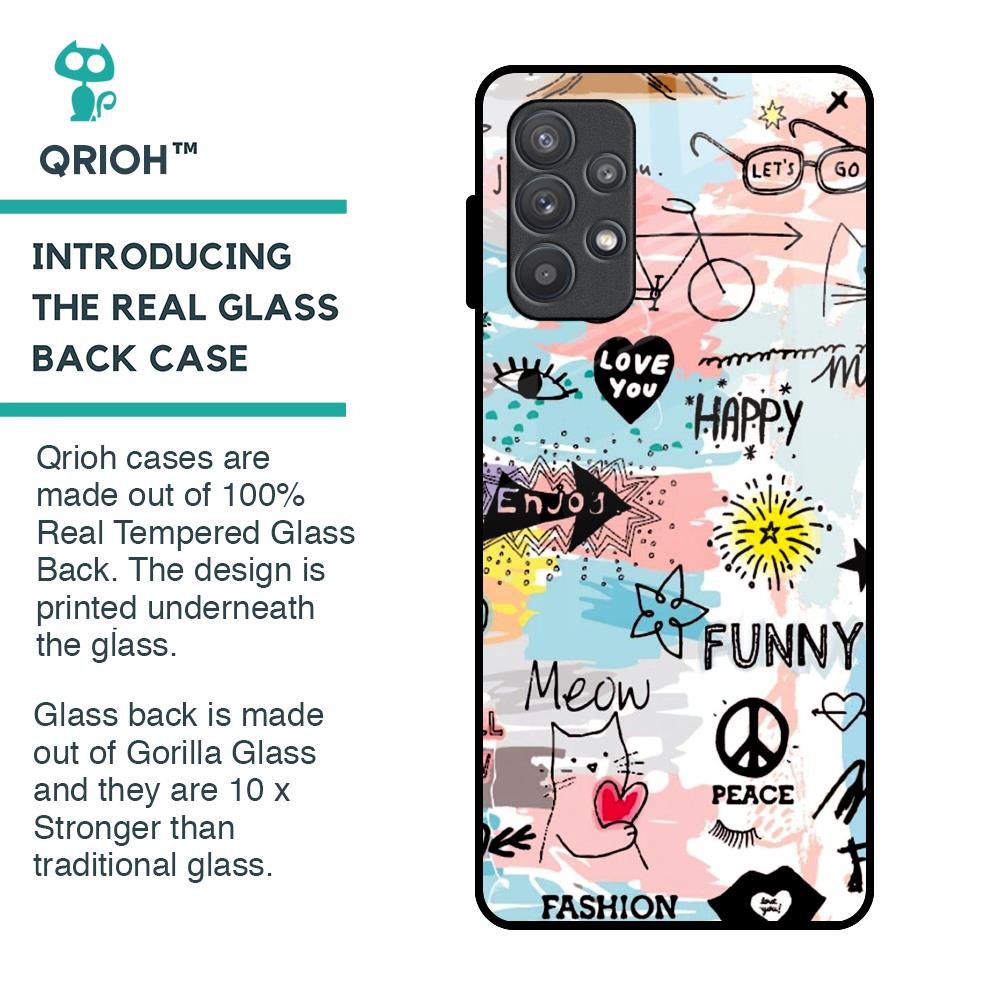 Just For You Glass Case For Samsung Galaxy A52
