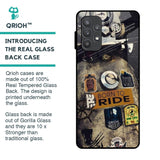 Ride Mode On Glass Case for Samsung Galaxy A52