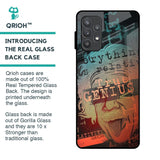 True Genius Glass Case for Samsung Galaxy A52