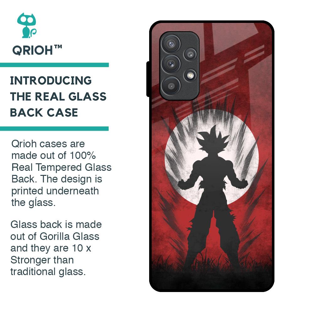 Japanese Animated Glass Case for Samsung Galaxy A52