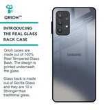 Space Grey Gradient Glass Case for Samsung Galaxy A52