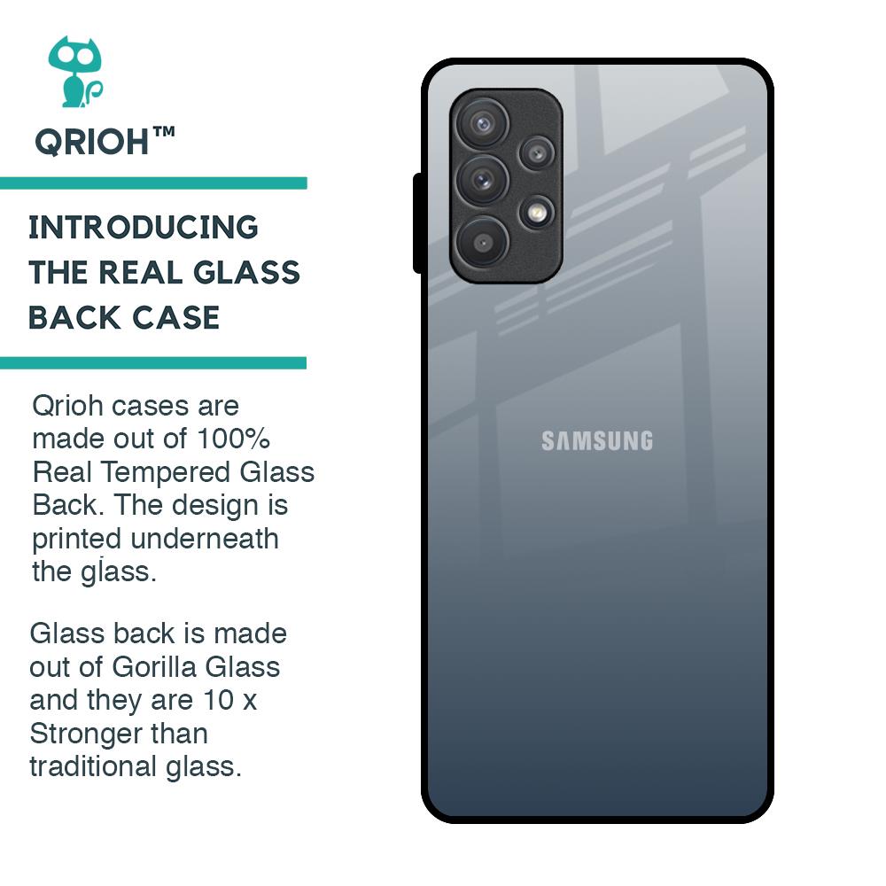 Dynamic Black Range Glass Case for Samsung Galaxy A52