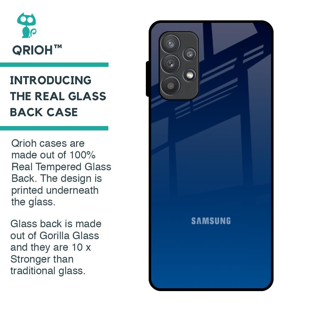 Very Blue Glass Case for Samsung Galaxy A52