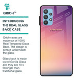 Lavender Purple Glass case for Samsung Galaxy A52