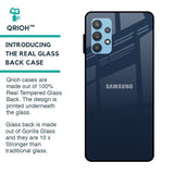Overshadow Blue Glass Case For Samsung Galaxy A52