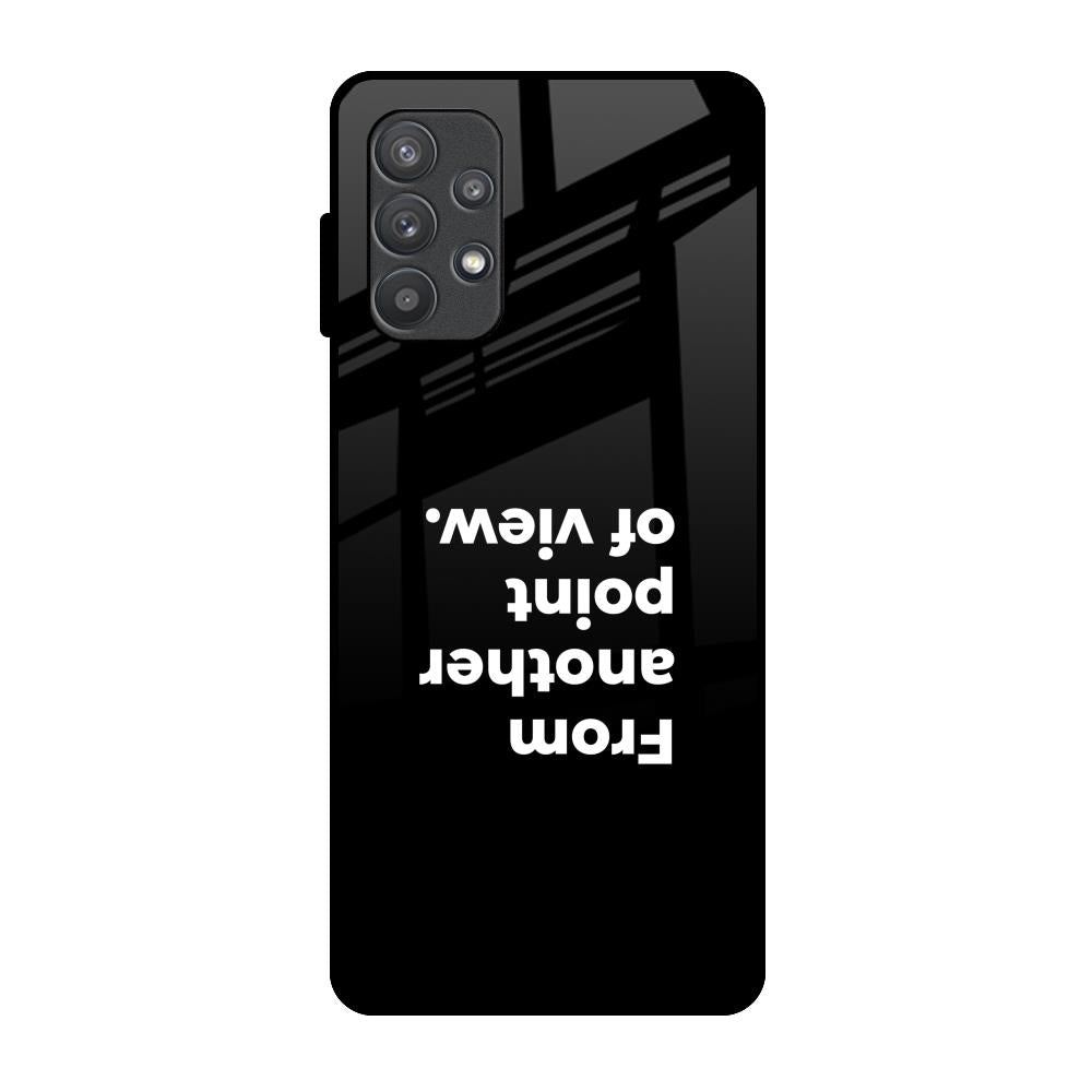 Motivation Samsung Galaxy A72 Glass Back Cover Online