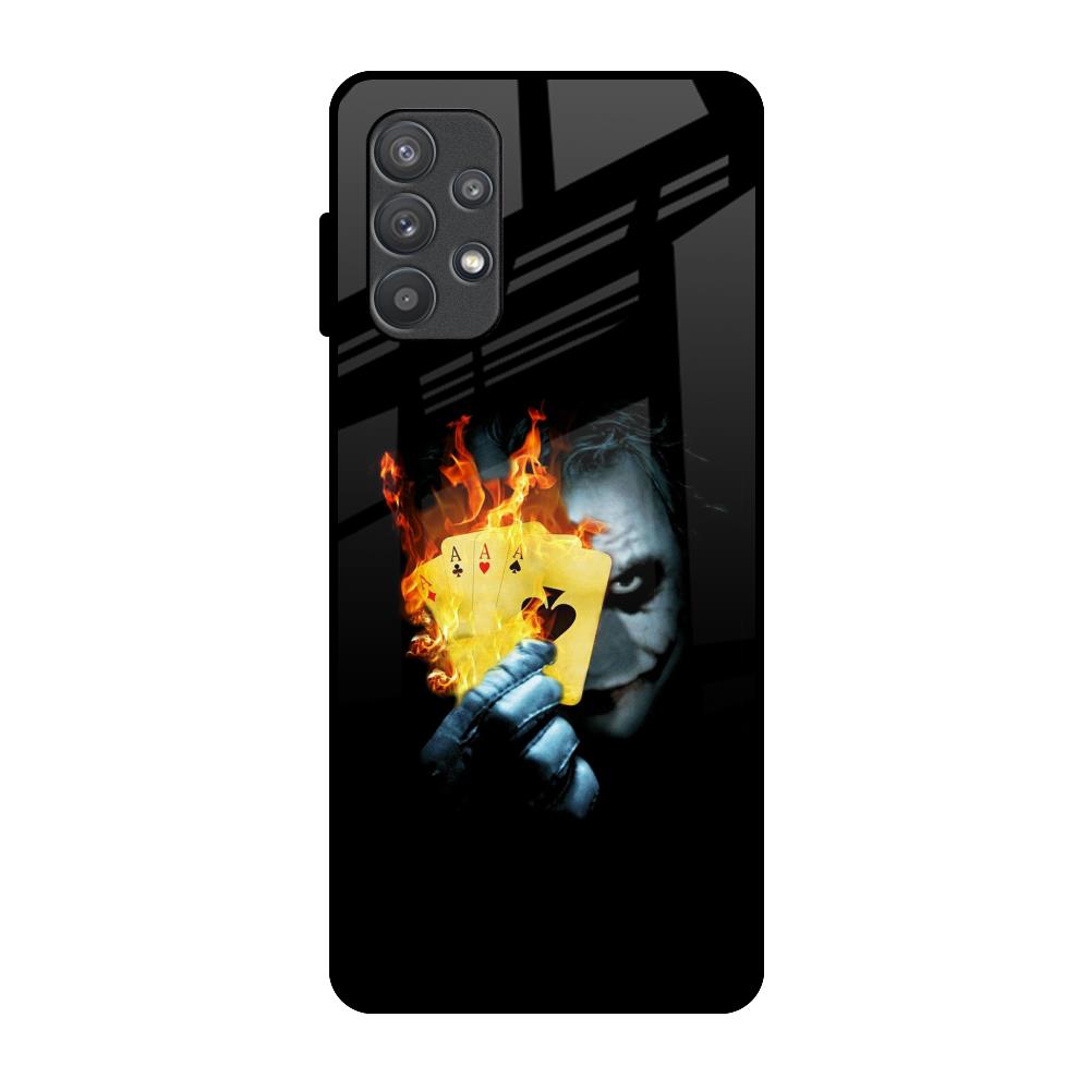 AAA Joker Samsung Galaxy A72 Glass Back Cover Online