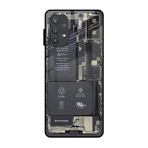 Skeleton Inside Samsung Galaxy A72 Glass Back Cover Online