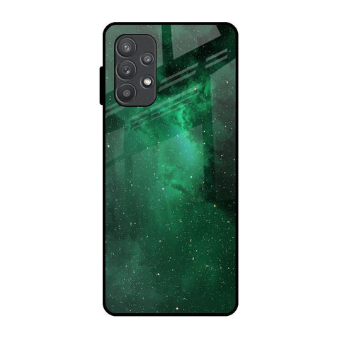 Emerald Firefly Samsung Galaxy A72 Glass Back Cover Online