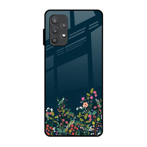 Small Garden Samsung Galaxy A72 Glass Back Cover Online