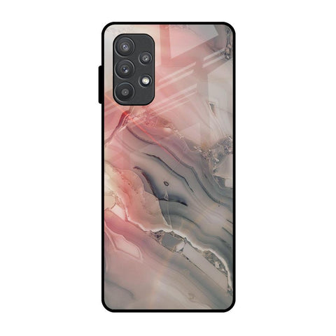 Pink And Grey Marble Samsung Galaxy A72 Glass Back Cover Online