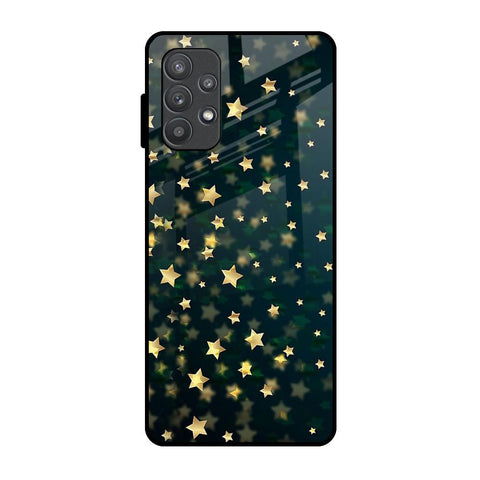Dazzling Stars Samsung Galaxy A72 Glass Back Cover Online