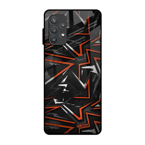 Vector Art Samsung Galaxy A72 Glass Back Cover Online