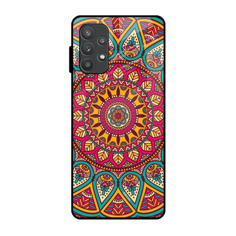 Elegant Mandala Samsung Galaxy A72 Glass Back Cover Online