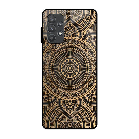Luxury Mandala Samsung Galaxy A72 Glass Back Cover Online