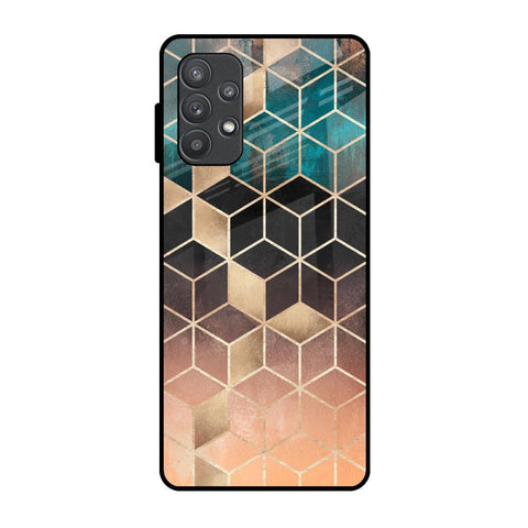 Bronze Texture Samsung Galaxy A72 Glass Back Cover Online