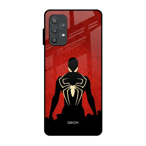 Mighty Superhero Samsung Galaxy A72 Glass Back Cover Online