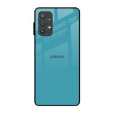Oceanic Turquiose Samsung Galaxy A72 Glass Back Cover Online