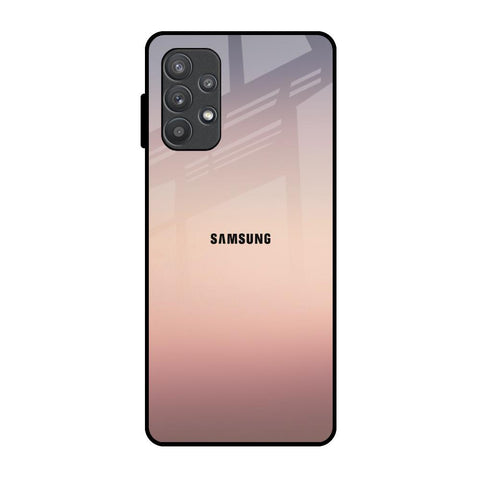 Golden Mauve Samsung Galaxy A72 Glass Back Cover Online